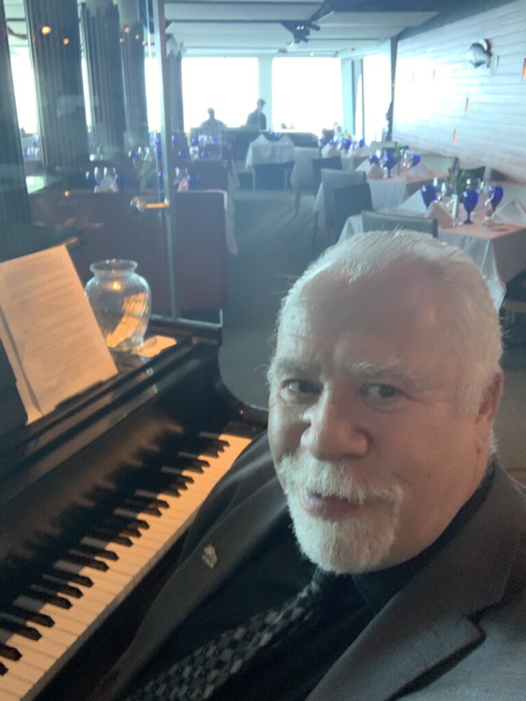 Moss Piano Gig